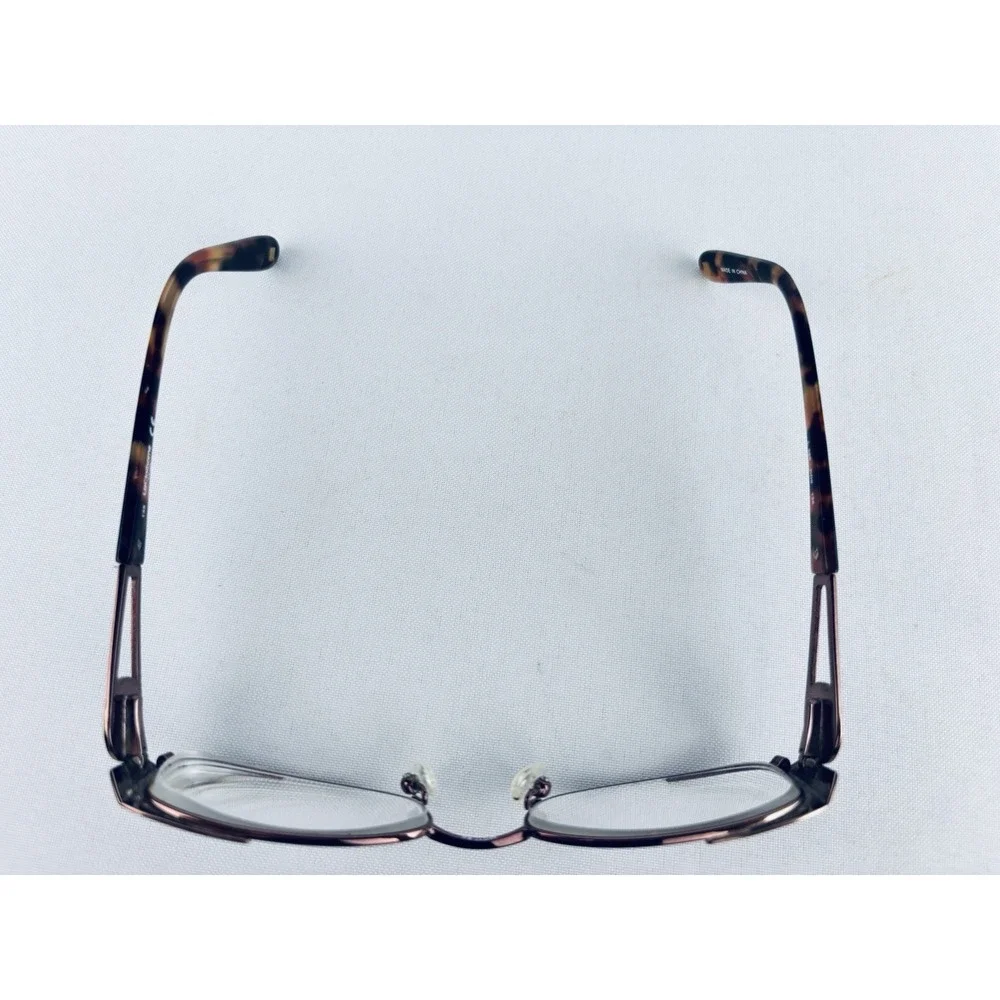 Liz Claiborne NY Eyeglasses L 350 DD9 135 Rectangle Full Rim Frames Cute!